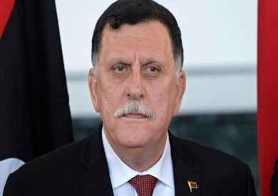 ر فايز السراج رئيس المجلس الرئاسي ورئيس حكومة الوفاق الوطني الليبية